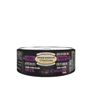 Oven-Baked conserve pour chat canard - 5.5 oz