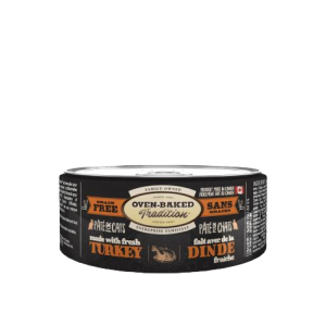 Oven-Baked conserve pour chat dinde - 5.5 oz