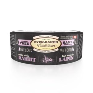 Oven-Baked conserve pour chat lapin - 5.5 oz