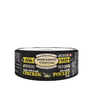 Oven-Baked conserve pour chat poulet - 5.5 oz