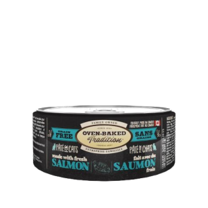 Oven-Baked conserve pour chat saumon - 5.5 oz