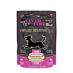 Oven-Baked Gâteries Foie de Boeuf déshydraté 120g