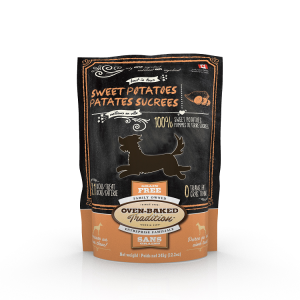 Oven-Baked Gâteries de Patates Douces 345g