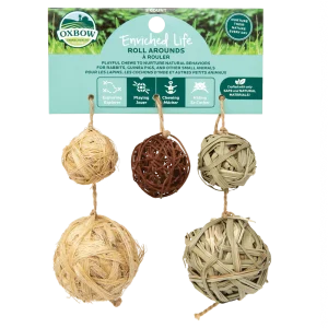 Oxbow Gâterie à Mâcher Boules à Rouler
