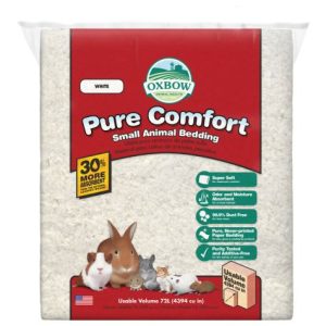 Oxbow Litière de papier Pure Comfort Blanc - 72 L
