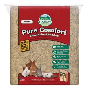 Oxbow Litière de papier Pure Comfort Naturel - 28 L