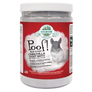 Oxbow Bain de Poudre pour Chinchilla Poof! - 2.5lb
