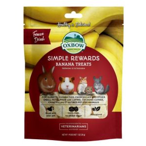 Oxbow Friandises Banane 1oz