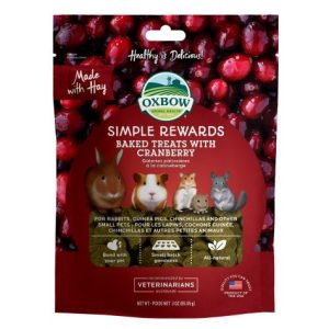 Oxbow Friandises Canneberges - 3oz