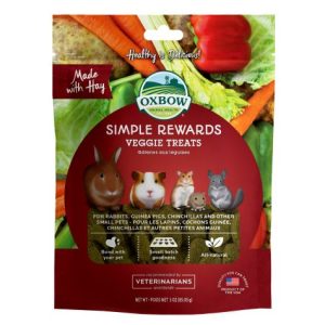 Oxbow Friandises Légumes - 3oz