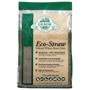 Oxbow Litière de Granules de Blé Eco-Straw - 20lbs