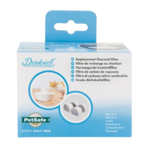 PetSafe Filtre Charbon Drinkwell Porcelaine 4unités