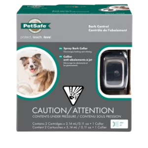 PetSafe Collier Anti-Aboiement Spray Rechargeable