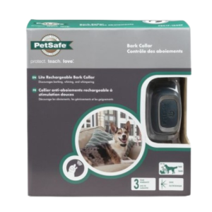 PetSafe Collier Anti-Aboiement Statique Leger 15 niv