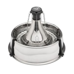 Petsafe Fontaine Drinkwell 360 Degrés Acier Inoxydable - 3,8 Litres