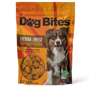 Petz Dog Bites Gâterie pour Chien au Cheddar 120g