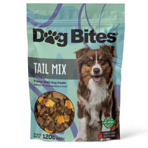 Petz Dog Bites Gâterie pour Chien Tail Mix 120g