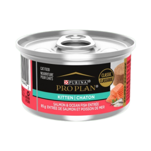 Proplan Conserve Chaton Saumon et Poisson de Mer 85g