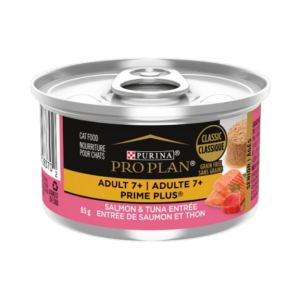 Proplan Conserve Chat Sans Grains Saumon et Thon 7 ans et plus 85g