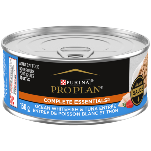 Proplan Conserve Chat Entré de Poisson Blanc et Thon 156g
