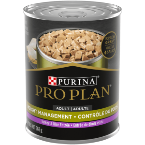 Proplan Conserve Chien Contrôle du Poids Dinde et Riz 368g