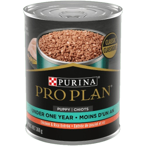 Proplan Conserve Chiot Poulet et Riz 368g