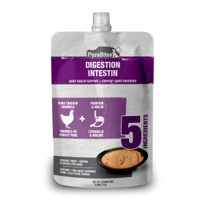 Purebites Chien Crèmeux pour la Digestion 2.5oz