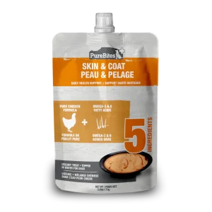 Purebites Chien Crèmeux Peau/Pelage 2.5oz