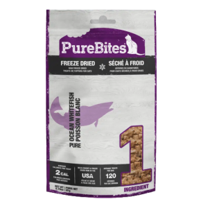 Purebites Gâteries au Poisson Blanc (20g)