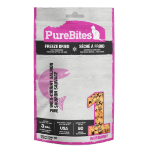 Purebites Gâteries au Saumon (26g)