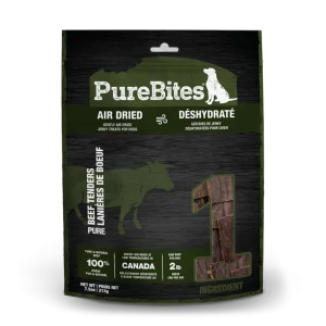 PureBites Gâterie pour Chien au Boeuf Jerky 213g