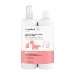 Purodora Neutralisant d'Odeurs de Moufette 2x237ml