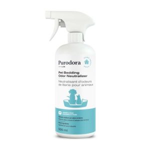 Purodora Lab Neutralisant d'odeurs pour Literie d'animaux