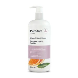 Purodora Lab Savon à Mains Liquide - Pamplemousse et Orange