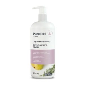 Purodora Lab Savon à Mains Liquide - Poire et Génévrier