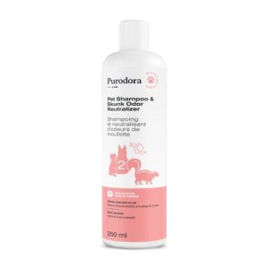 Purodora Lab Shampoing Neutralisant d'odeurs de Mouffette 237ml