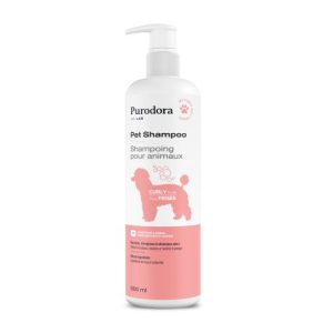 Purodora Lab Shampoing pour Poils Frisés 500ml