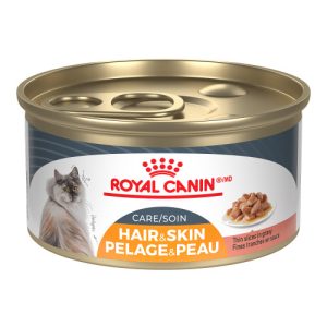 Royal Canin conserve pour chat pelage et peau (tranche) - 85g