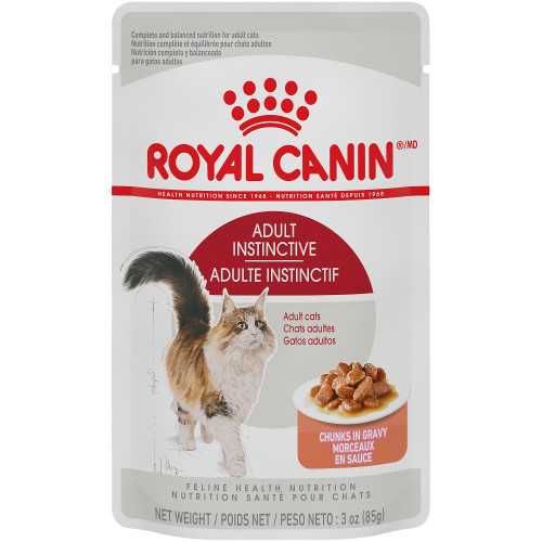 Royal Canin pochette pour chat adulte instinctif - 3oz
