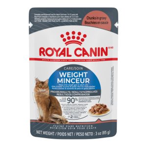 Royal Canin pochette pour chat soin minceur - 3oz