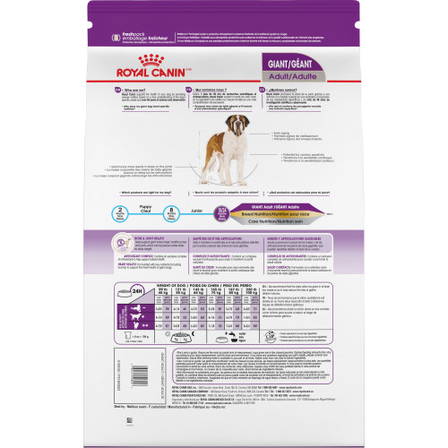Royal Canin Chien Géant Adulte 13.6kg – Image 2