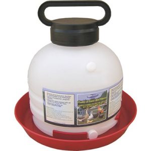 Abreuvoir Plastique 3 Gallons (Remplissage Facile)