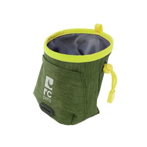 RcPets Pochette à Gâteries Essentielle - Olive