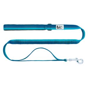RcPets Laisse Traffic Bungee - Bleu