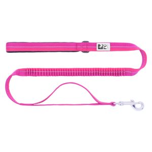 RcPets Laisse Traffic Bungee - Framboise