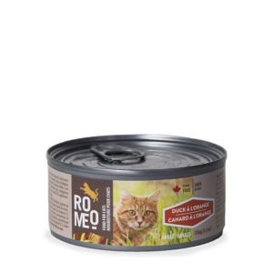 Romeo Conserve pour Chat Canard 156g