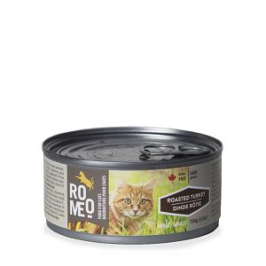 Romeo Conserve pour Chat Dinde 156g