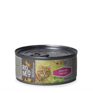 Romeo Conserve pour Chat Porc 156g