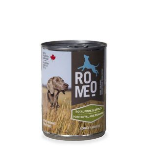 Romeo Conserve pour Chien Porc 369g