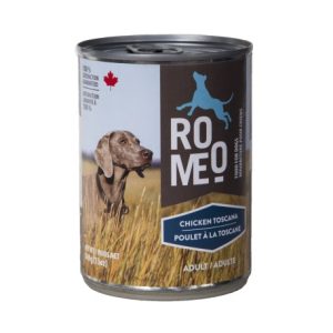 Romeo Conserve pour Chien Poulet Toscane 369g